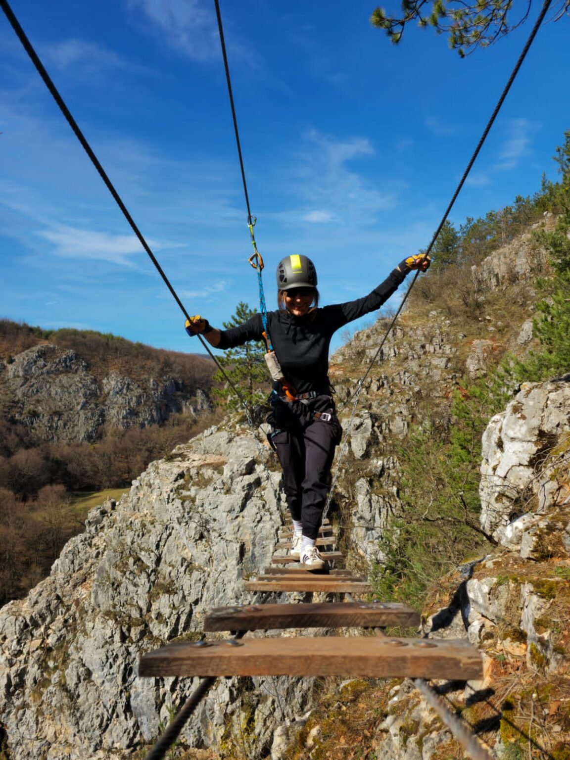 climbing