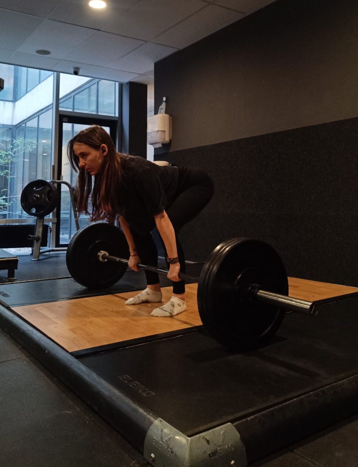 gym deadlift